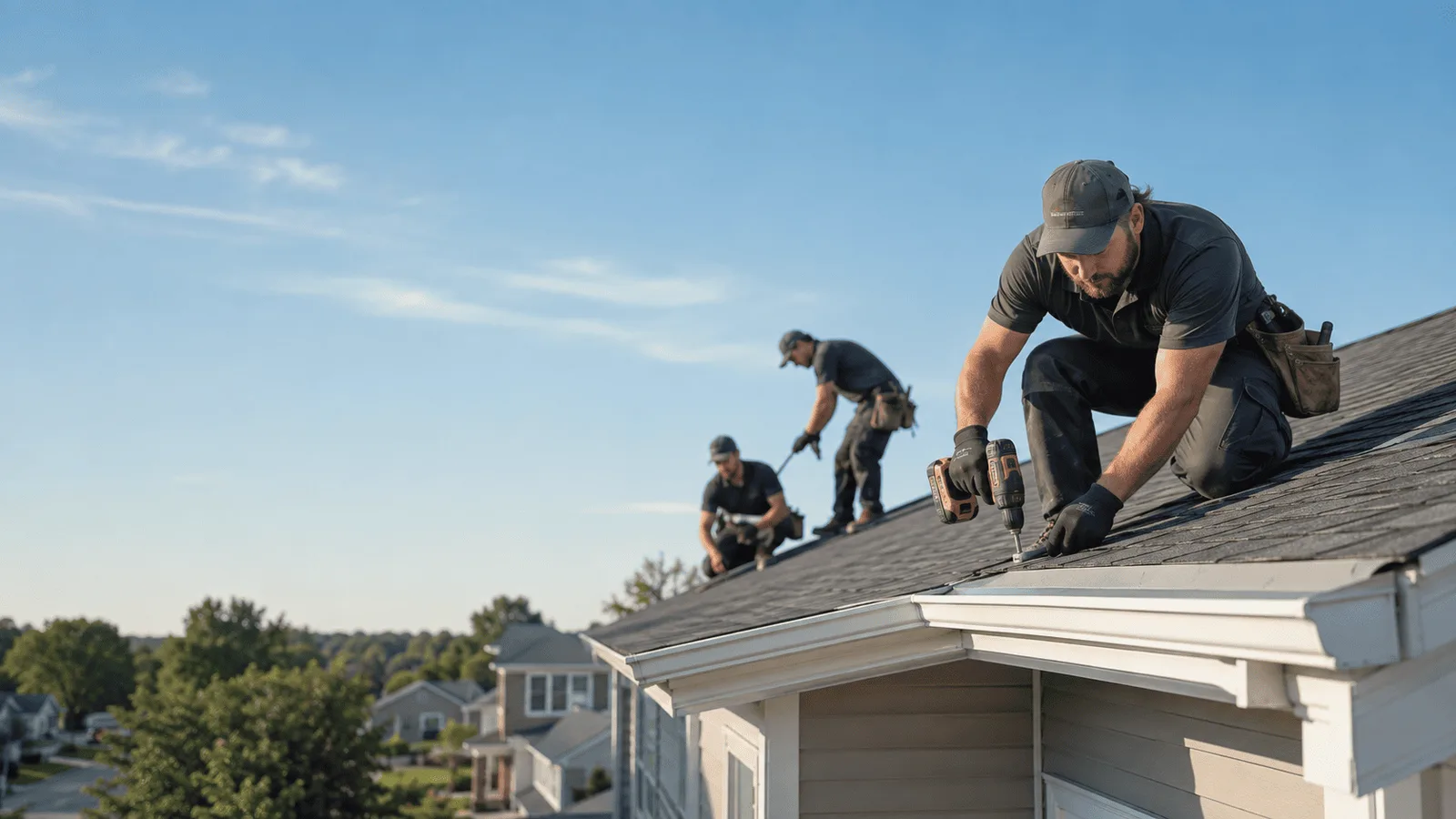 Fascia Repair in Cornwall, PA around you